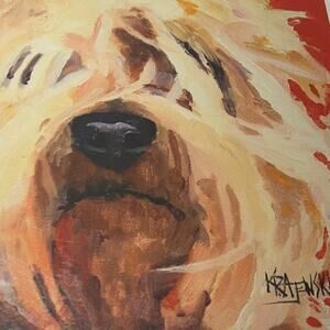 Dog Portrait Canvas Art